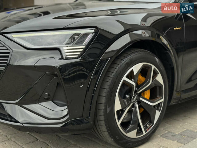 Черный Ауди E-Tron, объемом двигателя 0 л и пробегом 63 тыс. км за 44999 $, фото 9 на Automoto.ua
