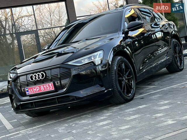 Чорний Ауді E-Tron, об'ємом двигуна 0 л та пробігом 187 тис. км за 23300 $, фото 3 на Automoto.ua