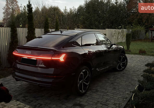 Черный Ауди E-Tron, объемом двигателя 0 л и пробегом 50 тыс. км за 44000 $, фото 46 на Automoto.ua