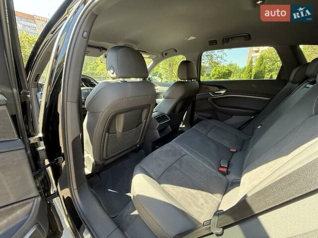 Черный Ауди E-Tron, объемом двигателя 0 л и пробегом 23 тыс. км за 38999 $, фото 34 на Automoto.ua