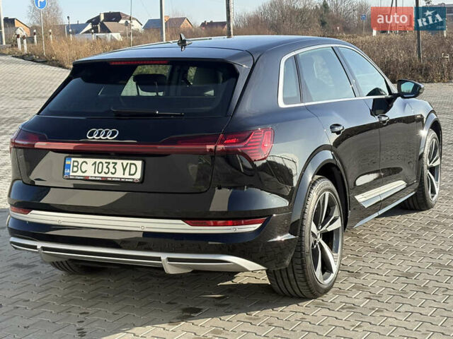 Чорний Ауді E-Tron, об'ємом двигуна 0 л та пробігом 95 тис. км за 36599 $, фото 12 на Automoto.ua