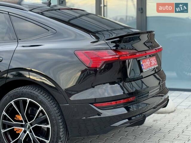 Черный Ауди E-Tron, объемом двигателя 0 л и пробегом 120 тыс. км за 29500 $, фото 21 на Automoto.ua
