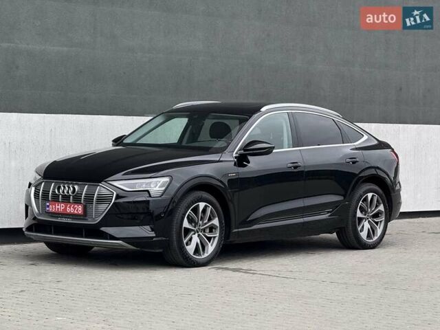 Чорний Ауді E-Tron, об'ємом двигуна 0 л та пробігом 148 тис. км за 31500 $, фото 10 на Automoto.ua