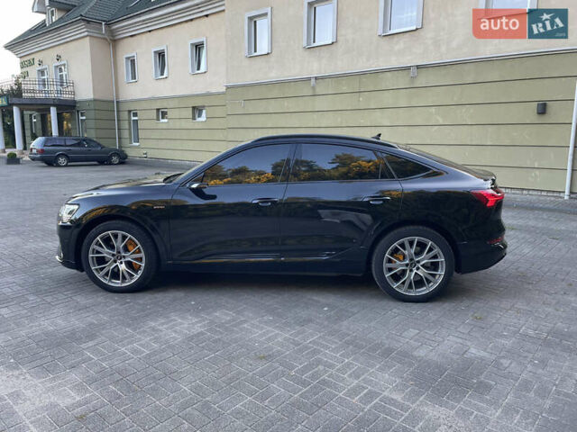 Чорний Ауді E-Tron, об'ємом двигуна 0 л та пробігом 35 тис. км за 40950 $, фото 13 на Automoto.ua