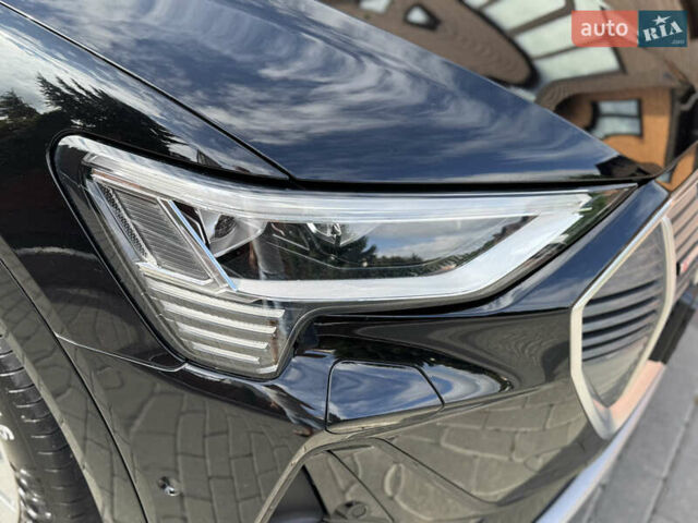 Черный Ауди E-Tron, объемом двигателя 0 л и пробегом 57 тыс. км за 29700 $, фото 3 на Automoto.ua