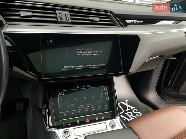 Черный Ауди E-Tron, объемом двигателя 0 л и пробегом 66 тыс. км за 41900 $, фото 51 на Automoto.ua