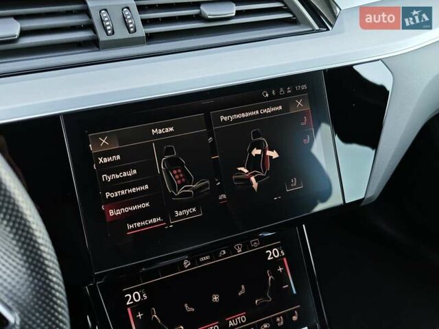 Чорний Ауді E-Tron, об'ємом двигуна 0 л та пробігом 34 тис. км за 49499 $, фото 71 на Automoto.ua