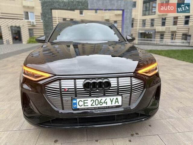 Черный Ауди E-Tron, объемом двигателя 0 л и пробегом 30 тыс. км за 45000 $, фото 13 на Automoto.ua