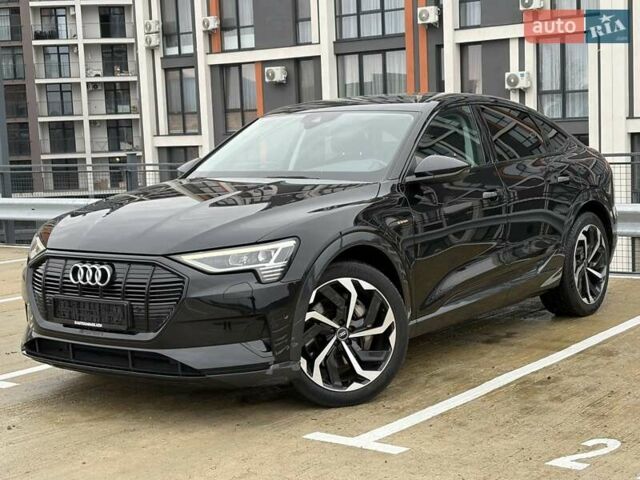 Чорний Ауді E-Tron, об'ємом двигуна 0 л та пробігом 99 тис. км за 29000 $, фото 1 на Automoto.ua