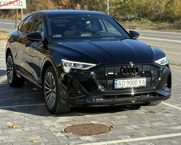 Черный Ауди E-Tron, объемом двигателя 0 л и пробегом 43 тыс. км за 29900 $, фото 4 на Automoto.ua