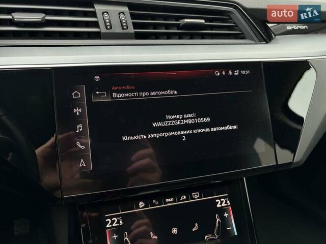 Чорний Ауді E-Tron, об'ємом двигуна 0 л та пробігом 99 тис. км за 29000 $, фото 28 на Automoto.ua