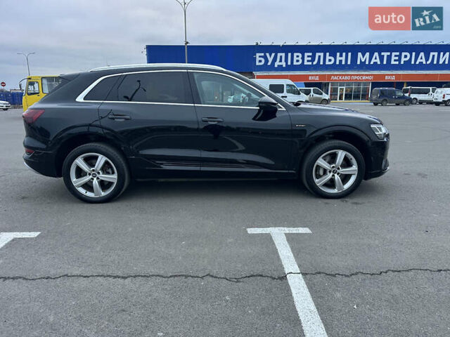 Черный Ауди E-Tron, объемом двигателя 0 л и пробегом 118 тыс. км за 28900 $, фото 7 на Automoto.ua