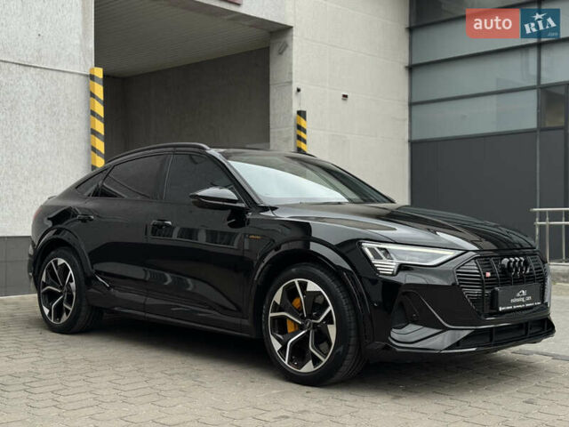 Черный Ауди E-Tron, объемом двигателя 0 л и пробегом 63 тыс. км за 44999 $, фото 11 на Automoto.ua
