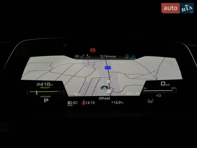 Чорний Ауді E-Tron, об'ємом двигуна 0 л та пробігом 58 тис. км за 41900 $, фото 58 на Automoto.ua