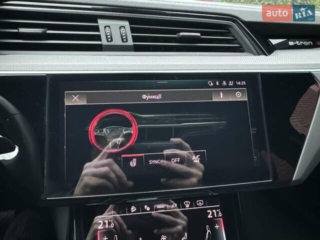 Чорний Ауді E-Tron, об'ємом двигуна 0 л та пробігом 58 тис. км за 42999 $, фото 60 на Automoto.ua