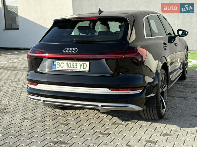Чорний Ауді E-Tron, об'ємом двигуна 0 л та пробігом 95 тис. км за 36599 $, фото 32 на Automoto.ua