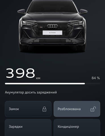 Чорний Ауді E-Tron, об'ємом двигуна 0 л та пробігом 58 тис. км за 39999 $, фото 61 на Automoto.ua