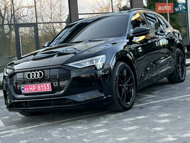 Чорний Ауді E-Tron, об'ємом двигуна 0 л та пробігом 187 тис. км за 23300 $, фото 6 на Automoto.ua