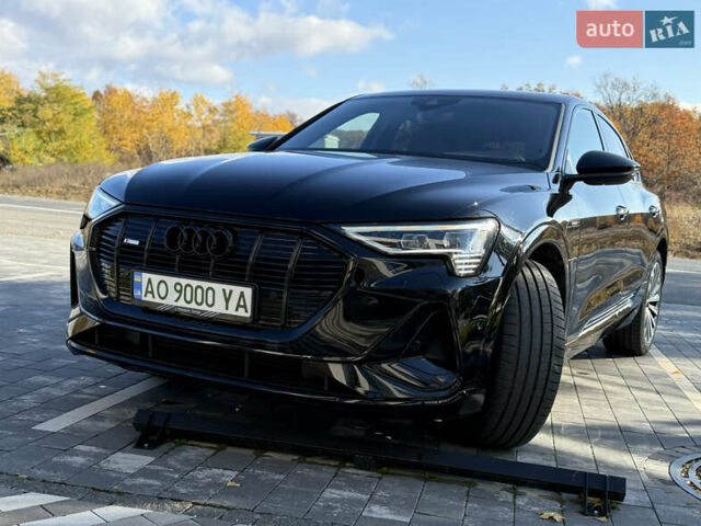Черный Ауди E-Tron, объемом двигателя 0 л и пробегом 43 тыс. км за 29900 $, фото 28 на Automoto.ua