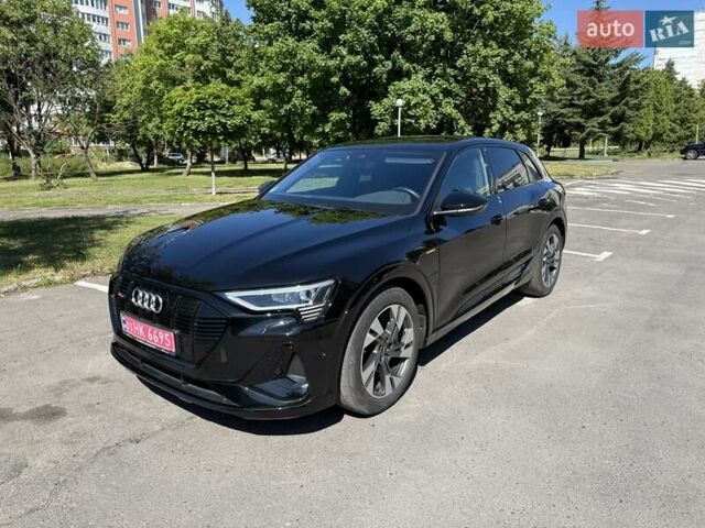 Черный Ауди E-Tron, объемом двигателя 0 л и пробегом 23 тыс. км за 38999 $, фото 5 на Automoto.ua