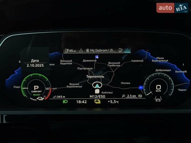 Черный Ауди E-Tron, объемом двигателя 0 л и пробегом 120 тыс. км за 29500 $, фото 3 на Automoto.ua