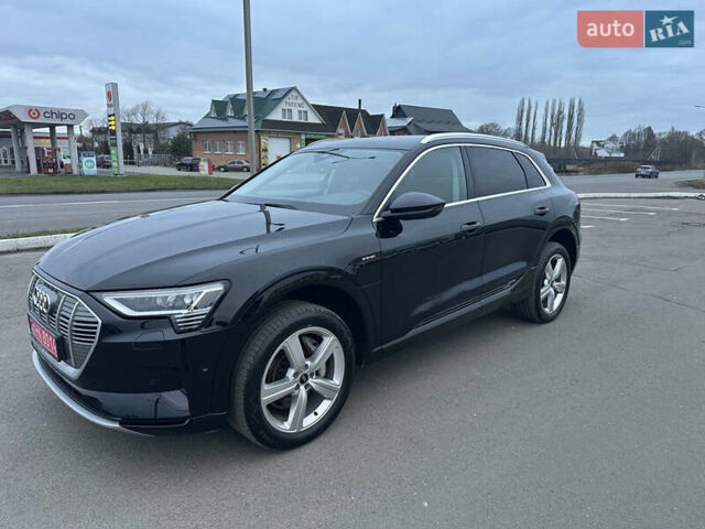 Черный Ауди E-Tron, объемом двигателя 0 л и пробегом 118 тыс. км за 28900 $, фото 21 на Automoto.ua
