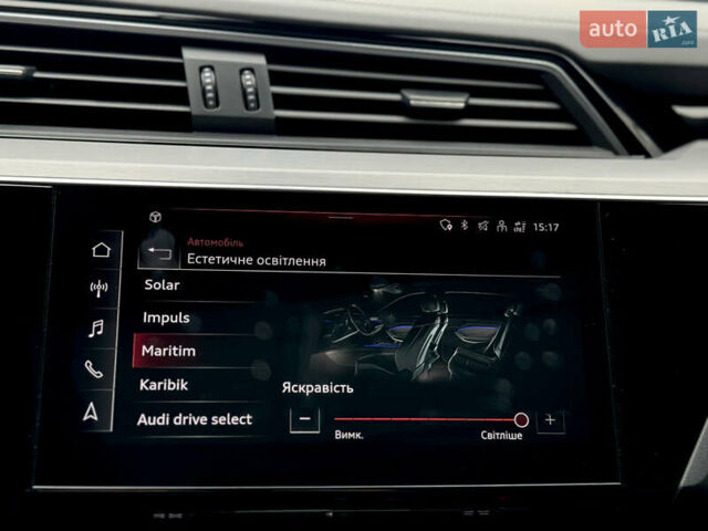 Черный Ауди E-Tron, объемом двигателя 0 л и пробегом 63 тыс. км за 44999 $, фото 65 на Automoto.ua