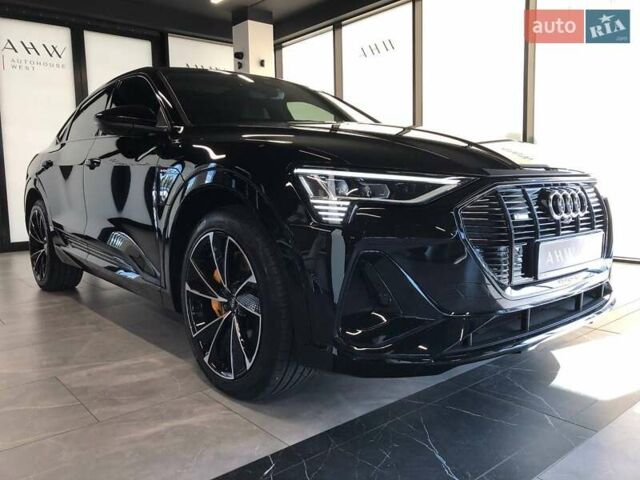 Черный Ауди E-Tron, объемом двигателя 0 л и пробегом 68 тыс. км за 39900 $, фото 10 на Automoto.ua