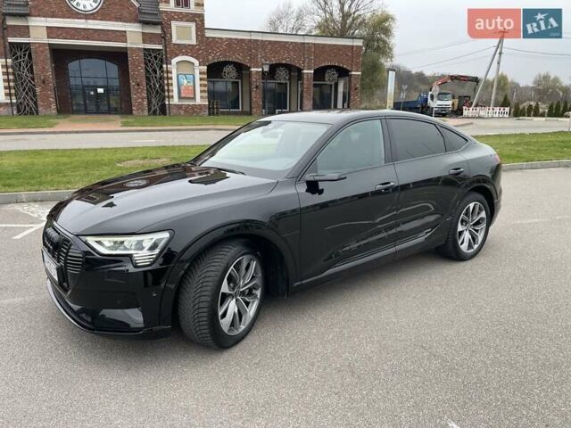 Черный Ауди E-Tron, объемом двигателя 0 л и пробегом 68 тыс. км за 37000 $, фото 1 на Automoto.ua