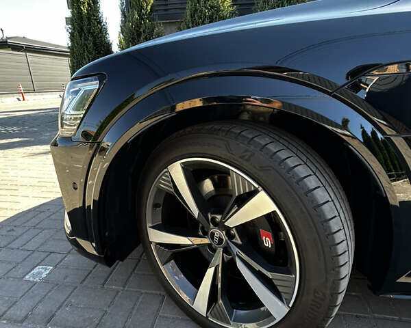 Черный Ауди E-Tron, объемом двигателя 0 л и пробегом 95 тыс. км за 39900 $, фото 9 на Automoto.ua