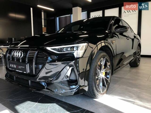 Черный Ауди E-Tron, объемом двигателя 0 л и пробегом 68 тыс. км за 42500 $, фото 3 на Automoto.ua