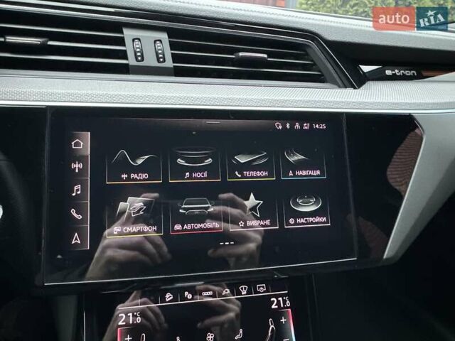 Чорний Ауді E-Tron, об'ємом двигуна 0 л та пробігом 58 тис. км за 42999 $, фото 63 на Automoto.ua