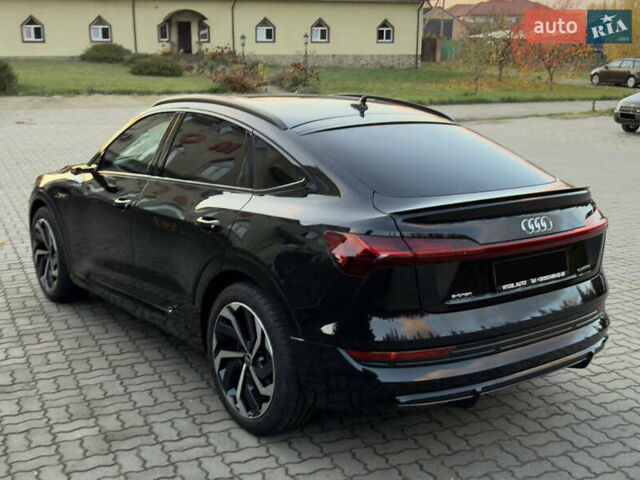 Черный Ауди E-Tron, объемом двигателя 0 л и пробегом 50 тыс. км за 44000 $, фото 74 на Automoto.ua