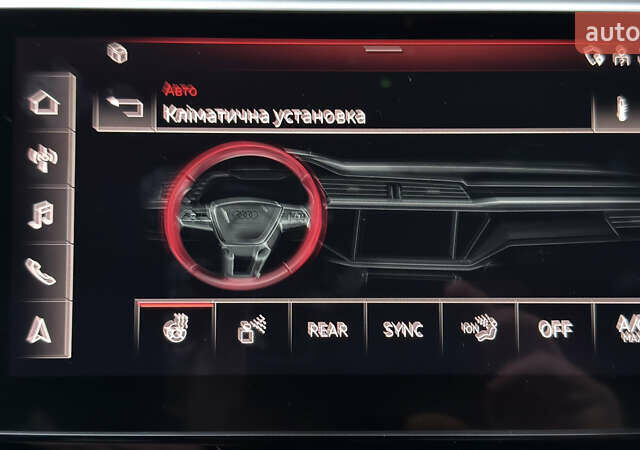 Черный Ауди E-Tron, объемом двигателя 0 л и пробегом 50 тыс. км за 44000 $, фото 3 на Automoto.ua