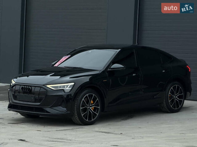 Чорний Ауді E-Tron, об'ємом двигуна 0 л та пробігом 84 тис. км за 36000 $, фото 2 на Automoto.ua