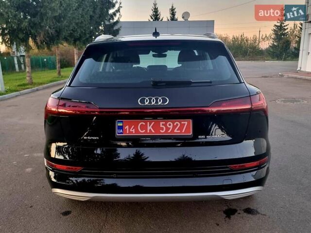 Черный Ауди E-Tron, объемом двигателя 0 л и пробегом 70 тыс. км за 32500 $, фото 6 на Automoto.ua