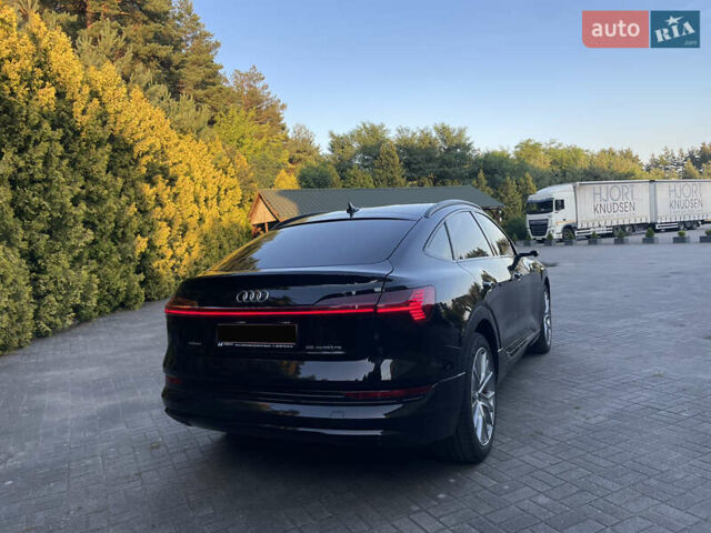 Чорний Ауді E-Tron, об'ємом двигуна 0 л та пробігом 35 тис. км за 40950 $, фото 10 на Automoto.ua
