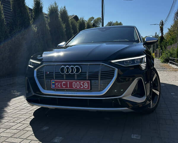 Черный Ауди E-Tron, объемом двигателя 0 л и пробегом 95 тыс. км за 39900 $, фото 1 на Automoto.ua