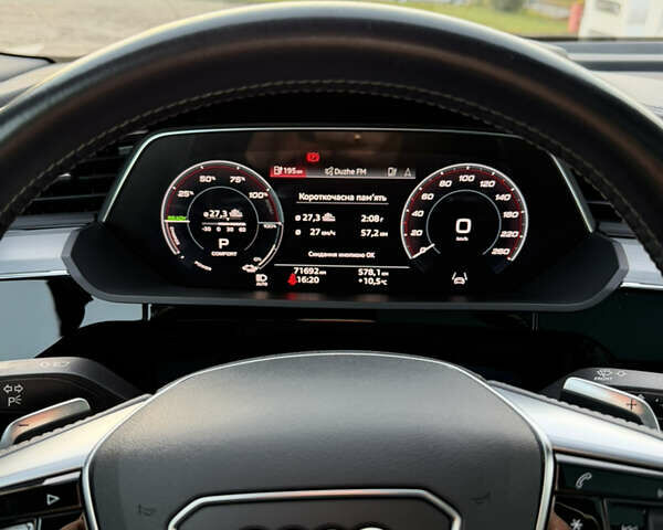 Черный Ауди E-Tron, объемом двигателя 0 л и пробегом 71 тыс. км за 38470 $, фото 47 на Automoto.ua