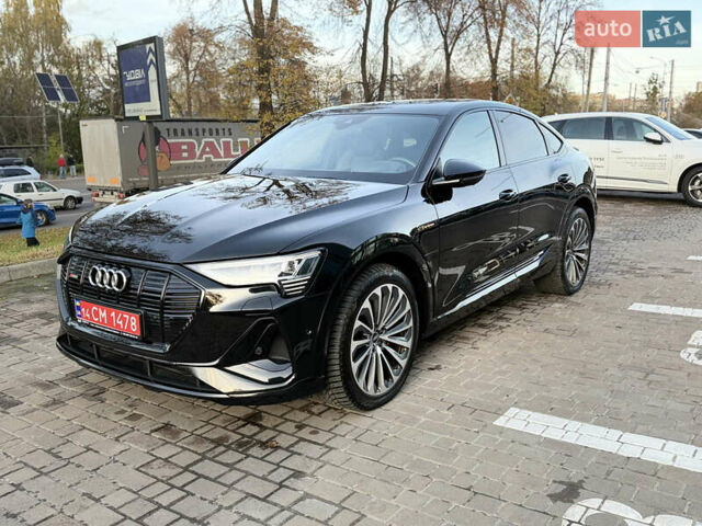 Черный Ауди E-Tron, объемом двигателя 0 л и пробегом 71 тыс. км за 38470 $, фото 7 на Automoto.ua