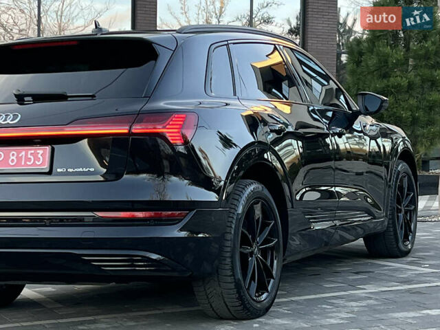 Чорний Ауді E-Tron, об'ємом двигуна 0 л та пробігом 187 тис. км за 23300 $, фото 16 на Automoto.ua