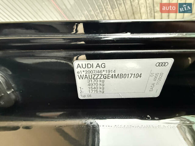 Черный Ауди E-Tron, объемом двигателя 0 л и пробегом 150 тыс. км за 27500 $, фото 20 на Automoto.ua