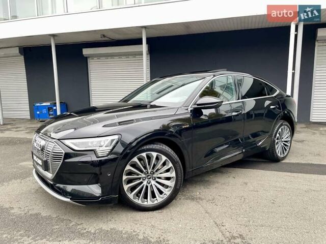 Черный Ауди E-Tron, объемом двигателя 0 л и пробегом 66 тыс. км за 41900 $, фото 6 на Automoto.ua