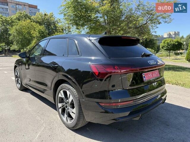 Черный Ауди E-Tron, объемом двигателя 0 л и пробегом 23 тыс. км за 38999 $, фото 9 на Automoto.ua