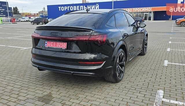 Черный Ауди E-Tron, объемом двигателя 0 л и пробегом 54 тыс. км за 43500 $, фото 26 на Automoto.ua