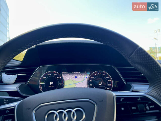 Черный Ауди E-Tron, объемом двигателя 0 л и пробегом 33 тыс. км за 53450 $, фото 21 на Automoto.ua