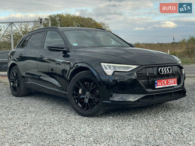 Чорний Ауді E-Tron, об'ємом двигуна 0 л та пробігом 70 тис. км за 39999 $, фото 12 на Automoto.ua
