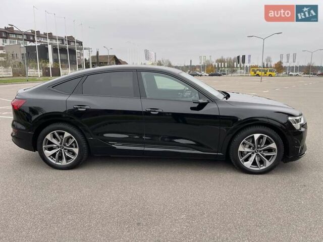 Черный Ауди E-Tron, объемом двигателя 0 л и пробегом 68 тыс. км за 37000 $, фото 10 на Automoto.ua