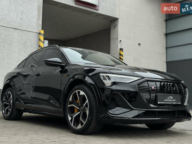 Черный Ауди E-Tron, объемом двигателя 0 л и пробегом 63 тыс. км за 44999 $, фото 10 на Automoto.ua