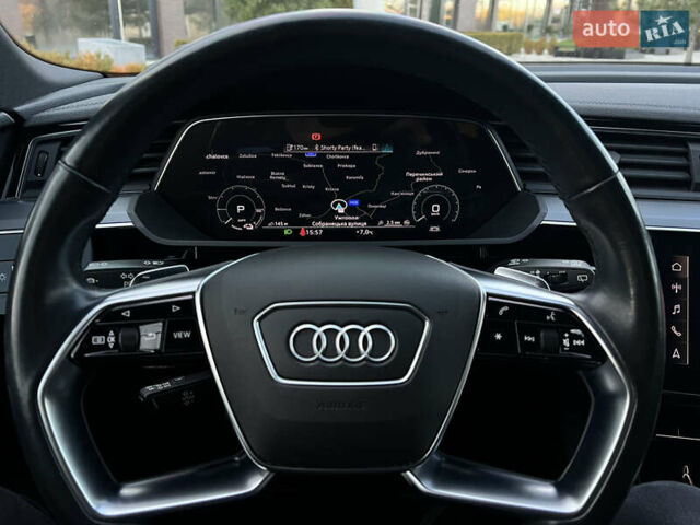 Чорний Ауді E-Tron, об'ємом двигуна 0 л та пробігом 187 тис. км за 23300 $, фото 46 на Automoto.ua